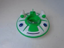 2018 Bonkers Toy Co. Green Flying Saucer With Lights And Sounds Working Ryan