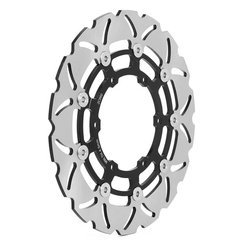 For BMW Pair Front Brake Discs Rotors K 1100 RS 1993-1996 R 1100 RS 1992-2001 00 - Picture 5 of 9