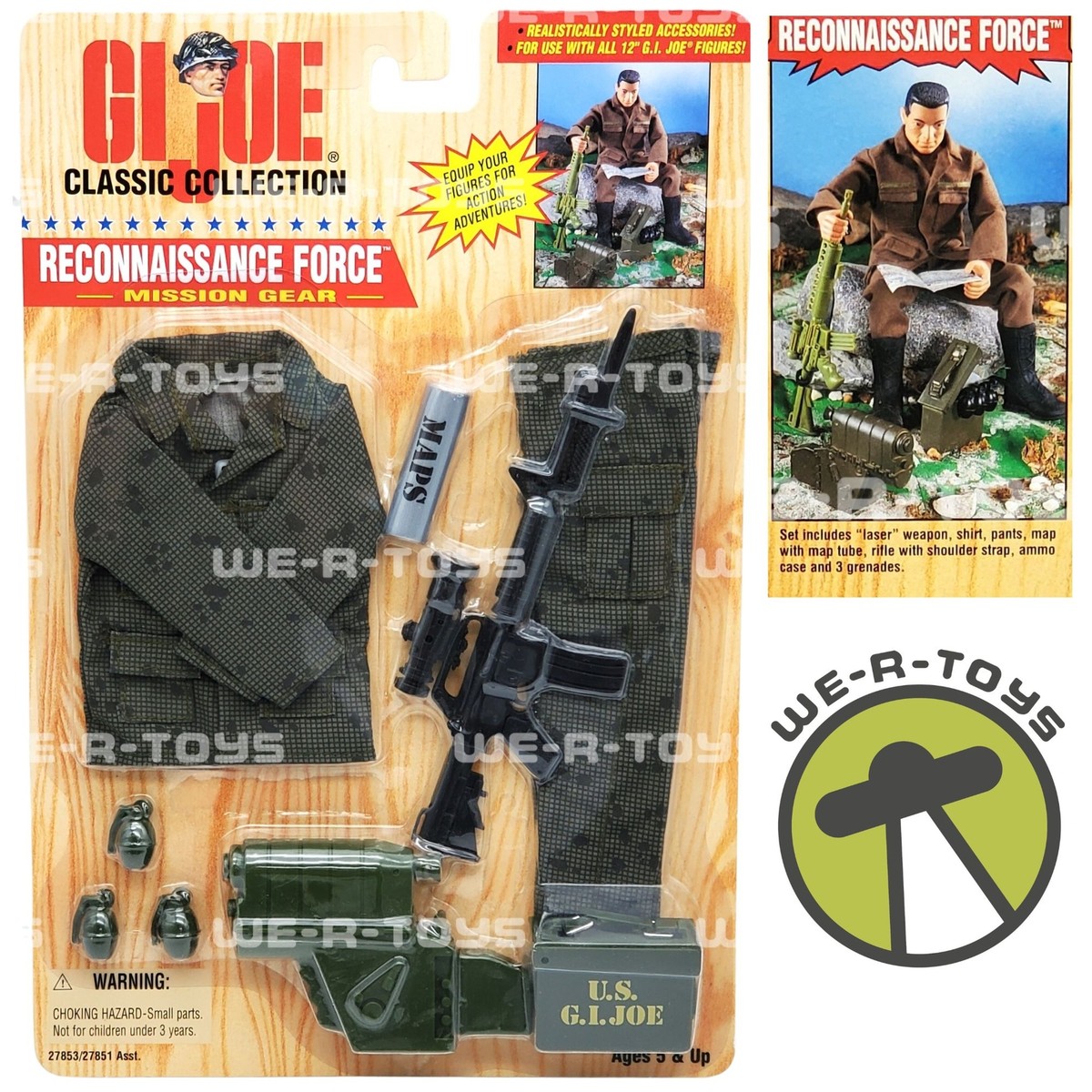 G i joe 付き添う バックフォアードセット