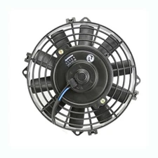 8" Inch Small Electric Cooling Fan Radiator Cooler for A/C Street/Rat/Car Black