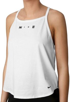 NIKE Damen NK TR SRF SPT ELSTKA Muskelshirt Tanktop weiß AR6462-100 Gr.S Neu