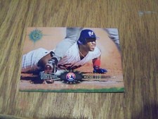CLIFF FLOYD VIRTUAL REALITY TOPPS STADIUM CLUB 1995  BASEBALL CARD # 87
