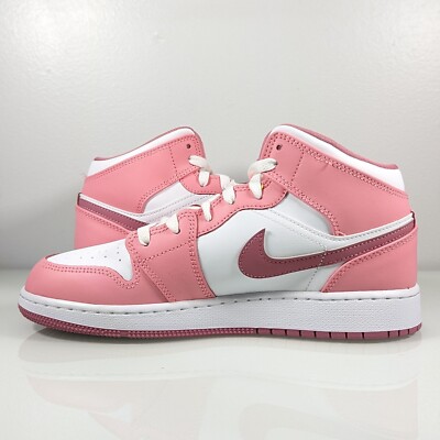 Nike Air Jordan 1 Mid Valentines Day, Sz. 6Y (DQ8423-616) | eBay