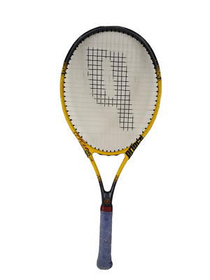 Prince Scream 26 OS Black Yellow Tennis Racket Racquet Good
