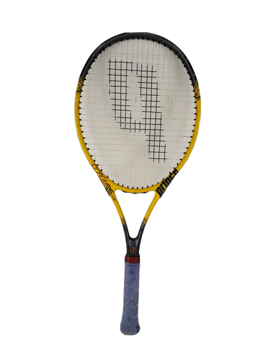 Prince Scream 26 OS Black Yellow Tennis Racket Racquet Good Condition Worn Grip - Picture 2 of 12