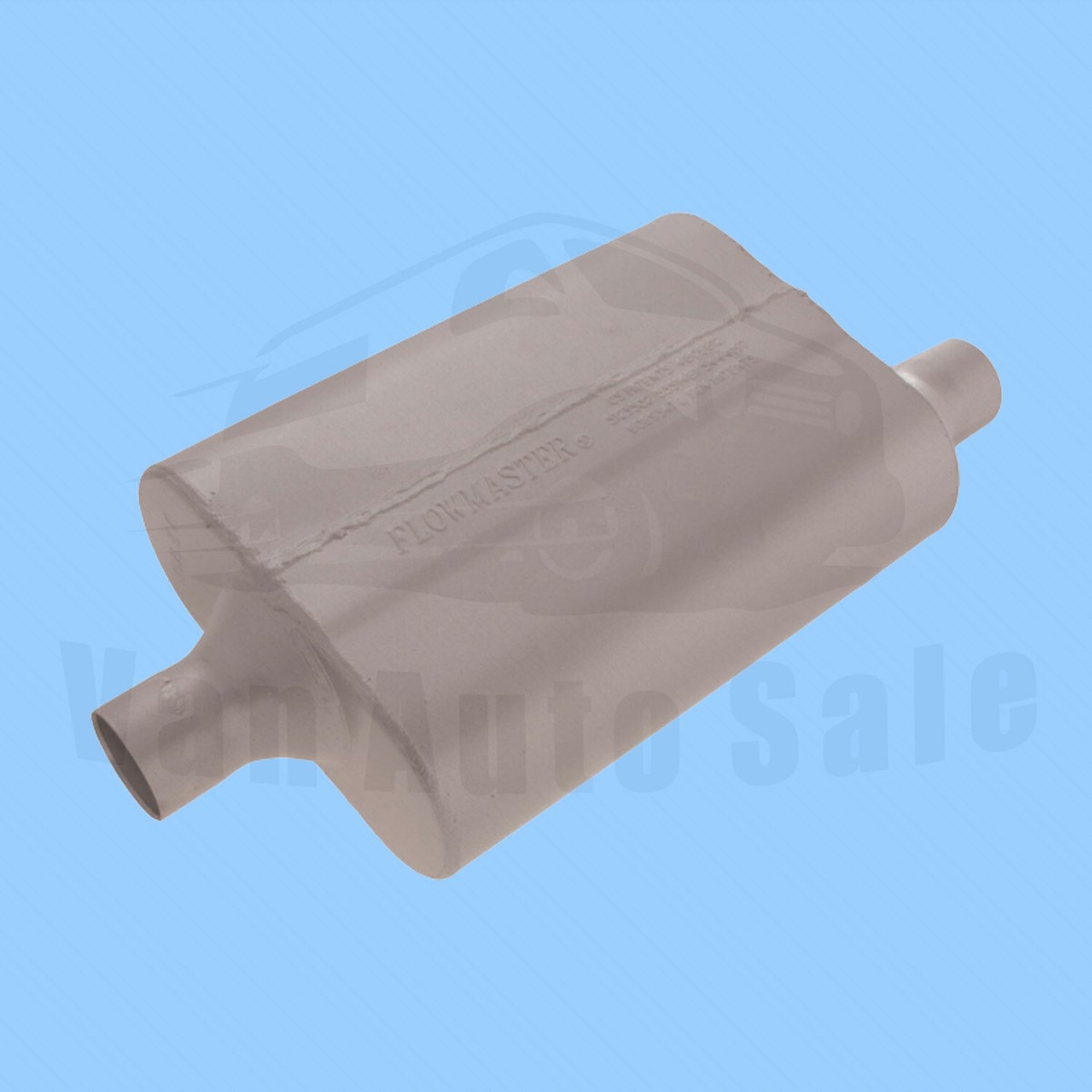 Exhaust Muffler FlowMaster for Ford Thunderbird 1989-1997 | eBay