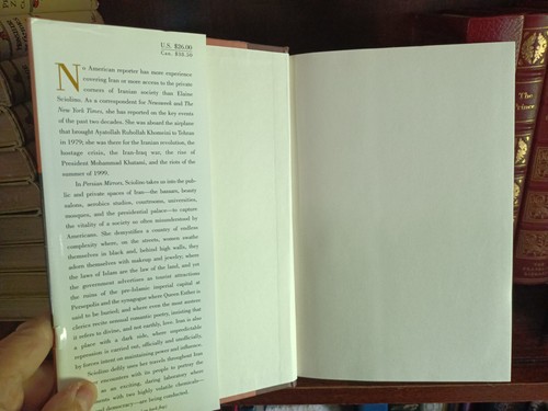 Persian Mirrors_Elaine Sciolino_HCDJ_1st Edition / First Printing_2000_Very Good - Picture 4 of 13