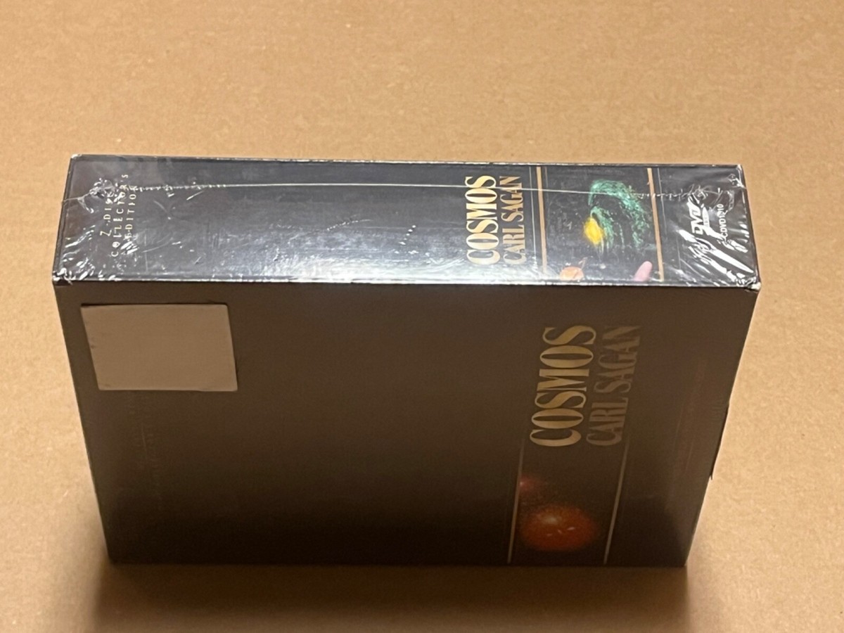 COSMOS カール・せーガン 7枚組 DVD 箱スレ Carl Sagan's 