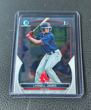 2023 Bowman Chrome Lyonell James 1st Bowman