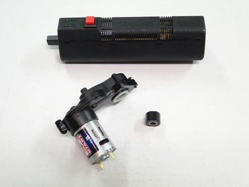 NEW TRAXXAS T-MAXX 3.3 EZ Start Motor +One Way Bearing & Control Unit RX14
