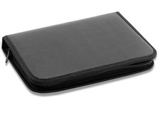 Aufbewahrungs Tasche für Rasiermesser Set LEER Schutz Etui mit Reißverschluss