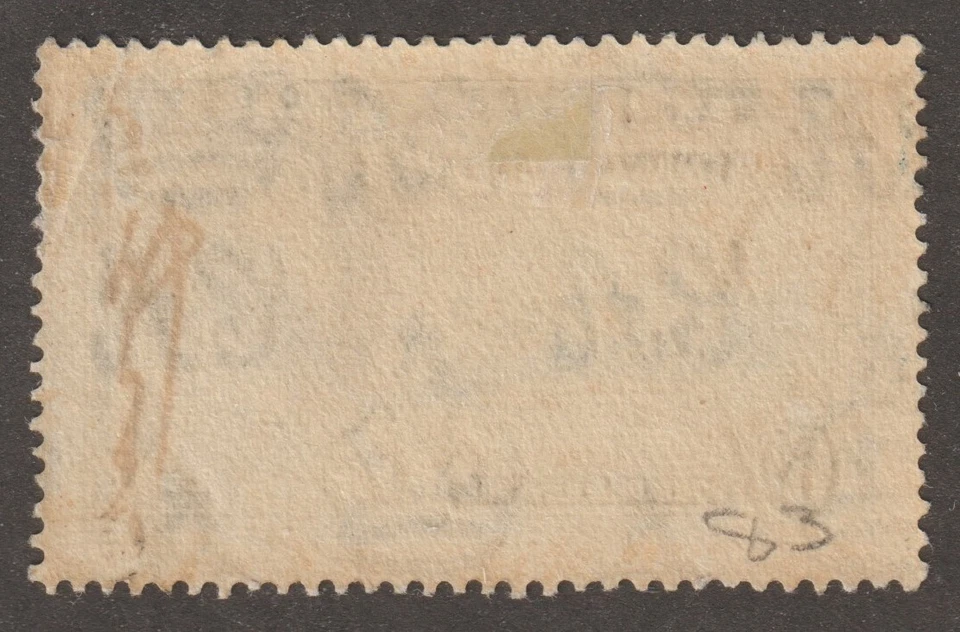 EDSROOM-18307 Islas Caimán 83 Usado Cayman Brac Cancelar 1935 George V CV$10 Foto 2 de 2