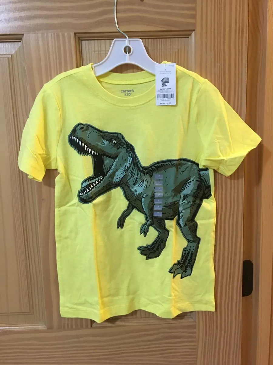dinosaur shirt boy