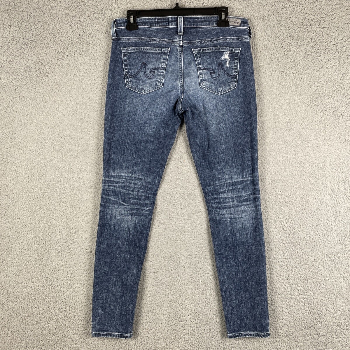 Adriano Goldschmied Jeans Womens 26R The Legging Ankle Super