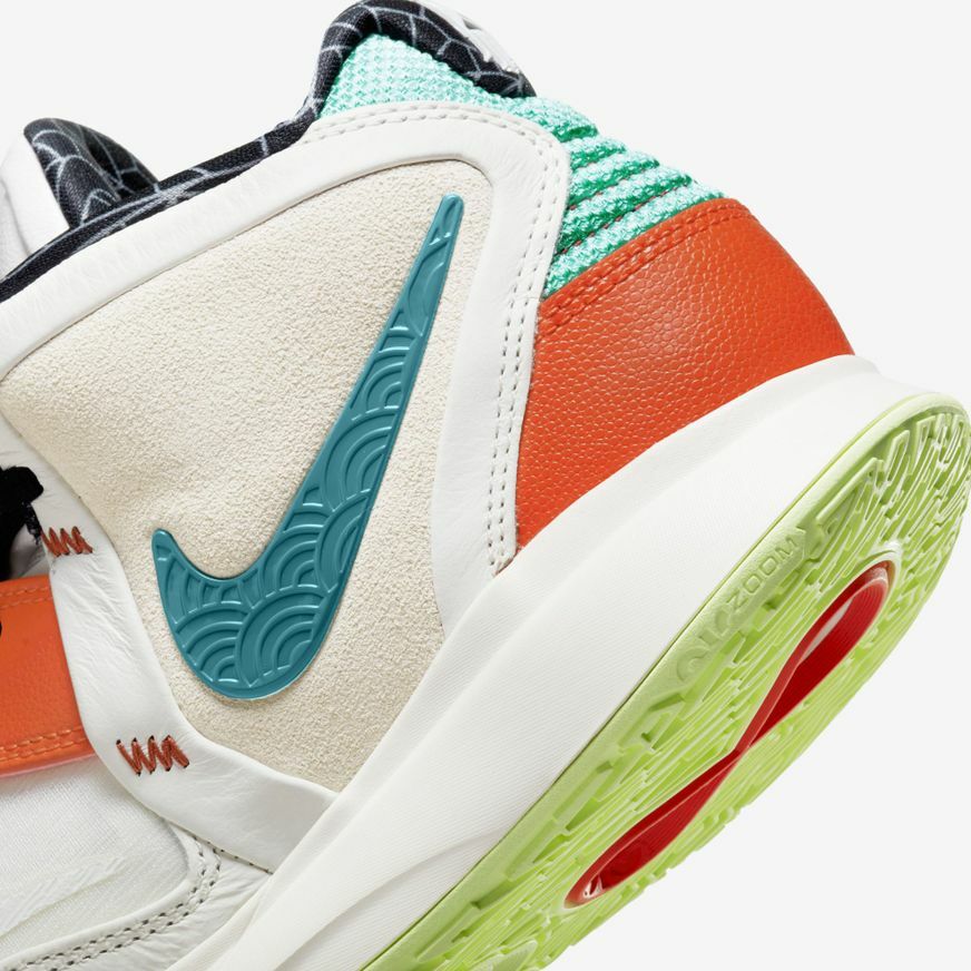 New Nike Kyrie Infinity 8 EP CNY Basketball Shoes - White (DH5384-001)