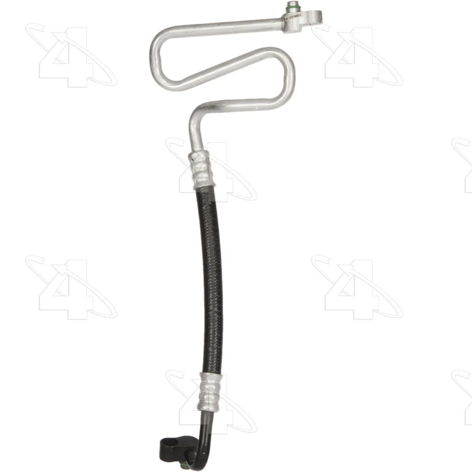 Manguera de descarga de refrigerante aire acondicionado BMW 530i 2001-2003 4 estaciones 618ZX41 2002 Foto 3 de 3