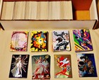 7 x 1993 Deathmate Complete Trading Card Sets, 110 Cards Each + 13 Inserts — photo 1