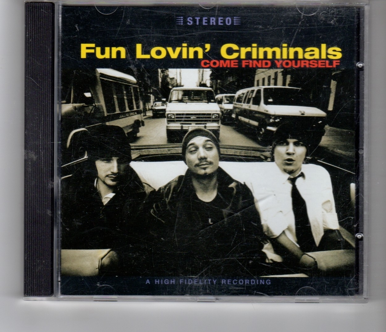 (HP42) Fun Lovin' Criminals, Come Find Yourself - 1996 CD