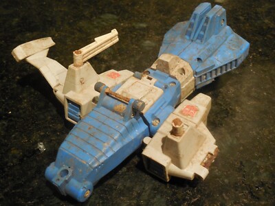 Vtg 1987 G1 TRANSFORMER Headmaster HIGHBROW Toy Action Figure Vehicle **PARTS**