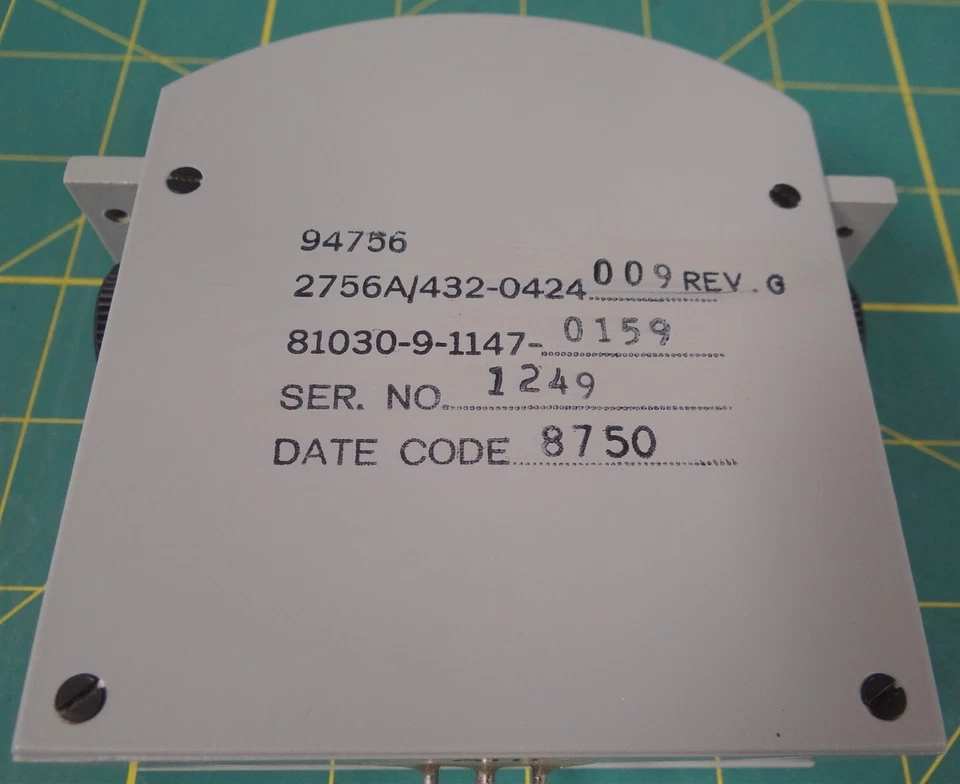 International Inst. / Boeing 2756A/432-0424-009 metros NSN 6685-01-144-1245 Foto 4 de 4