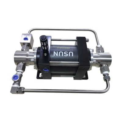 NEW USUN XT130 Ratio 130:1  High pressure air driven liquid /Hydraulic test pump