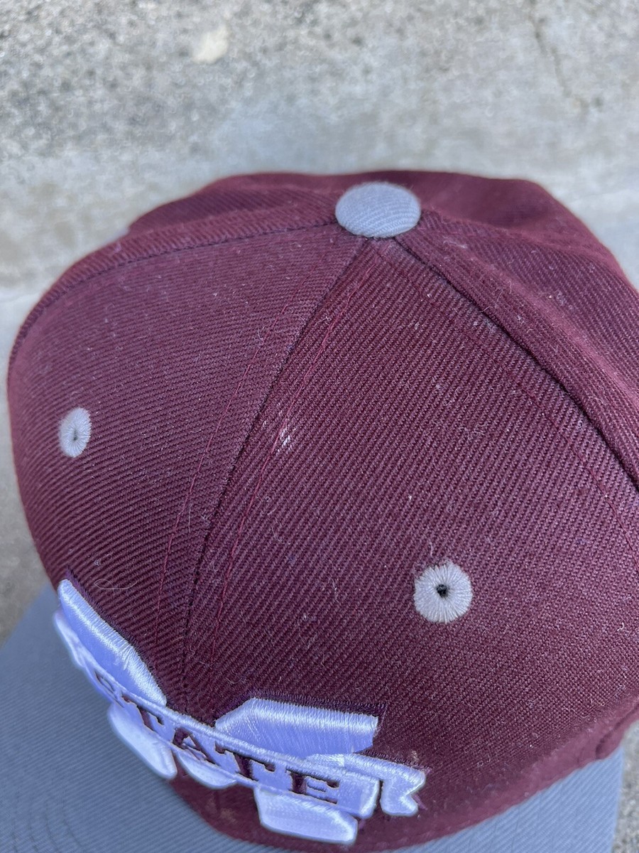 Casquette Flexible Zephyr NCAA Mississippi State Bulldogs - Bordeaux Taille S
