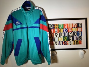 barcelona kappa jacket