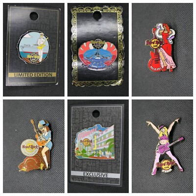 HARD ROCK CAFE PINS HRC - CITIES of USA - Amerikanische Städte / *Freie Auswahl*