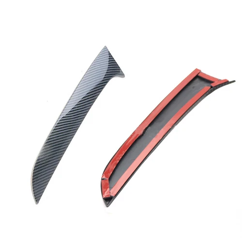 Para BMW Serie 1 F20 F21 2012-2019 alerón lateral y trasero patrón carbono - Imagen 4 de 5