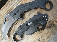 3Cr13MoV Karambit Einhandmesser Taschenmesser Messer Outdoormesser Arbeitsmesser