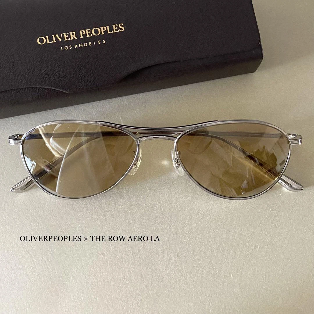 Oliver Peoples The Row Collaboration Aero LA Model Sunglasses 54