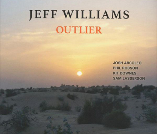 Jeff Williams Outlier (CD) Album