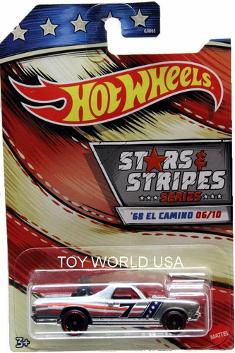 2020 Hot Wheels Stars & Stripes #6 '68 El Camino