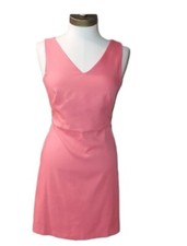 LOFT pink dress in excellent condition size 2