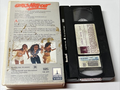 Girls Nite Out (Thorn EMI VHS, 1982) Hal Holbrook FREE SHIPPING - Picture 2 of 2