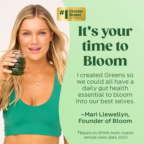 Bloom Nutrition Greens and Superfoods Powder for Digestive Health Greens Powd... - Picture 6 of 6