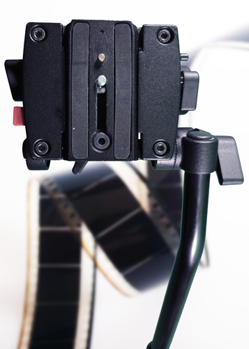 Manfrotto 501 Tripod Fluid Head (No tripod. Fluid Head only.) - Picture 4 of 8