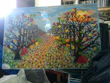 BEAUTIFUL Artwork Original One Of A Kind Painting BY Music Artist  Stone Thug 