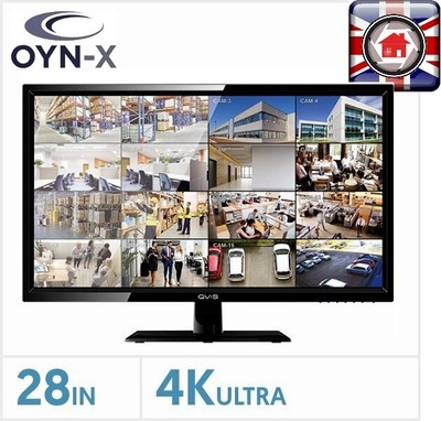 OYN-X CCTV MONITOR QVIS SCREEN 19\