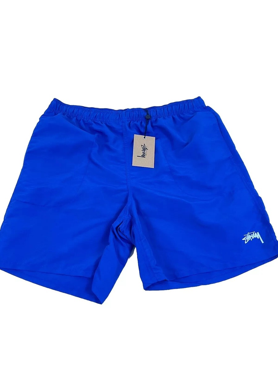 Stüssy stock water short cobalt