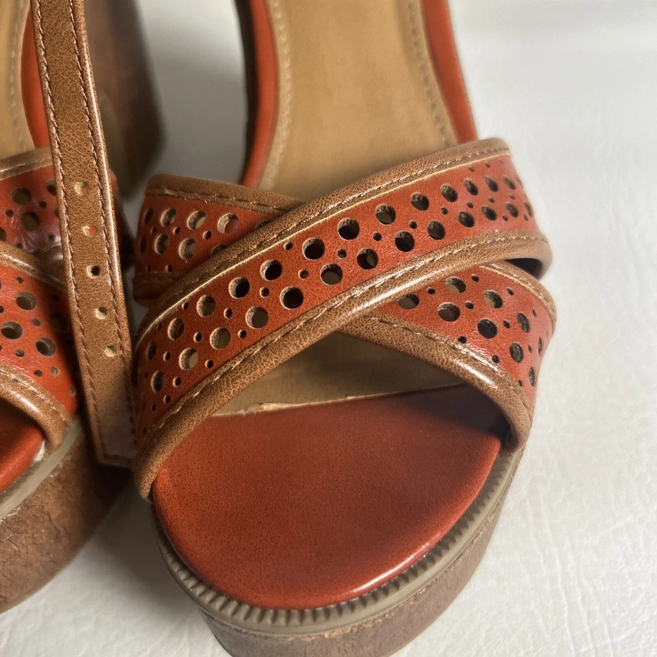 S. Oliver Platform Sandals EU 38 US 7.5 - Image 4 of 4