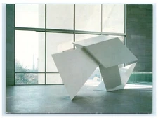 1978 William Seitz Sculpture Artist James Rosati Postcard