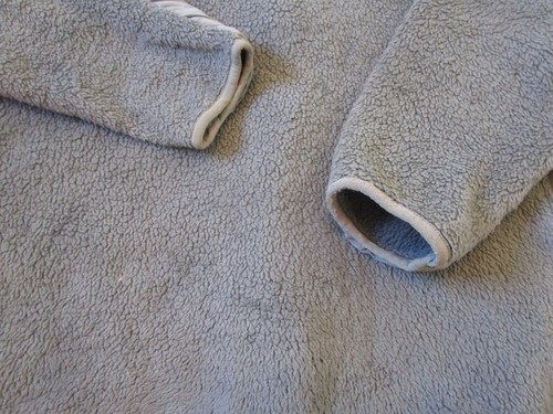 Peckham FLEECE JACKET army ECWCS Gen III coat Cold Weather hiking camping MEDIUM - Picture 10 of 10