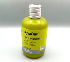 New! DevaCurl Low-Poo Original Mild Lather Cleanser Moisture Hydration 12 oz