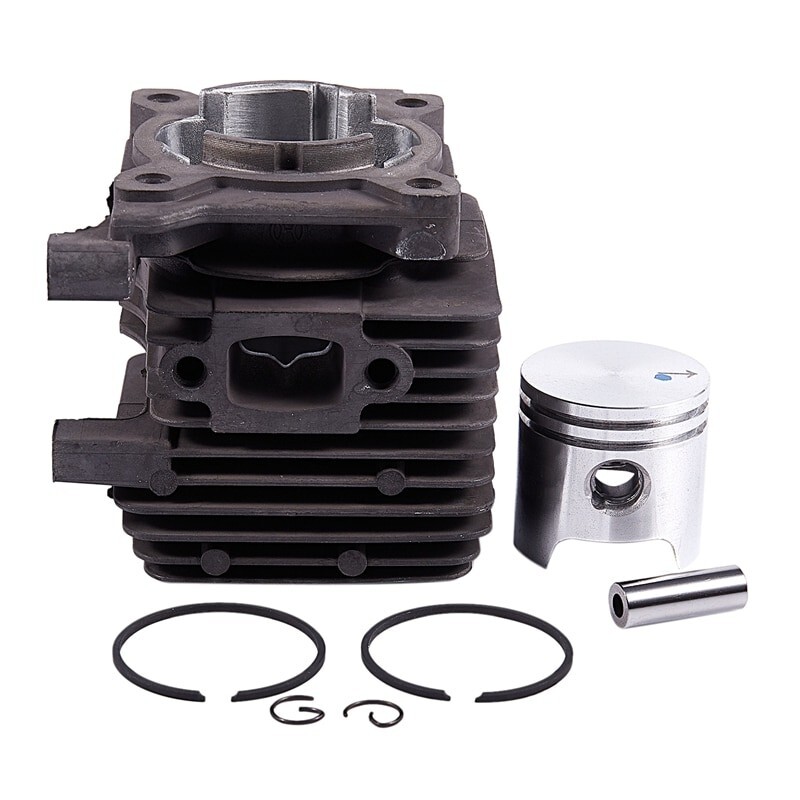 Kit Cilindro Pistone per Stihl 41400201202 FS55 FS45 KM55 - 34mm