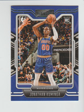 2021-22 Panini Playbook #285 Jonathan Kuminga RC Golden State Warriors