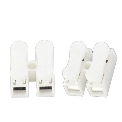 100Pcs Spring Clamp Terminals Push Quick Wire Cable Connector for Lighting