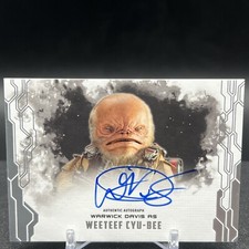 2017 Topps Star Wars Masterwork Trading Cards 68