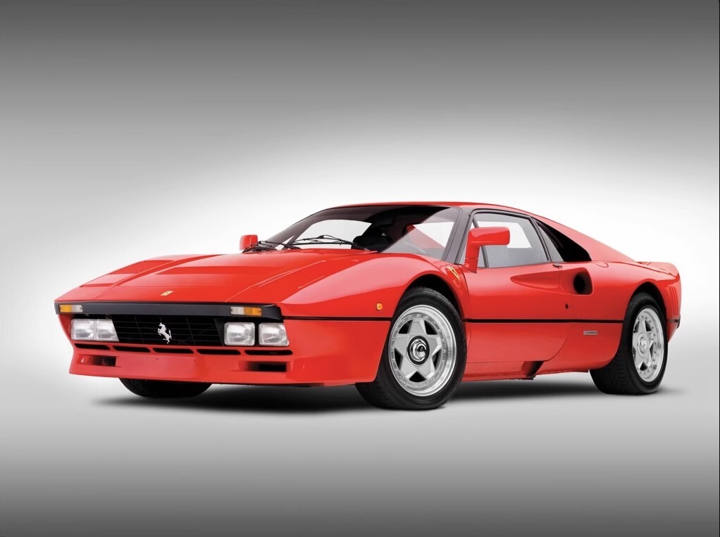 KK1/18 Ferrari 288 GTO car model racing car Ferrari 1984 die cast