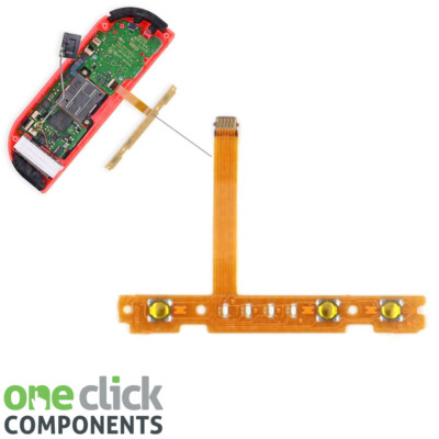 For Nintendo Switch Right Hand Joy-Con SL SR Sync Button Flex